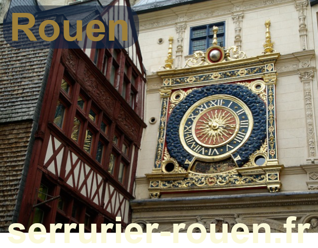 serrurier rouen